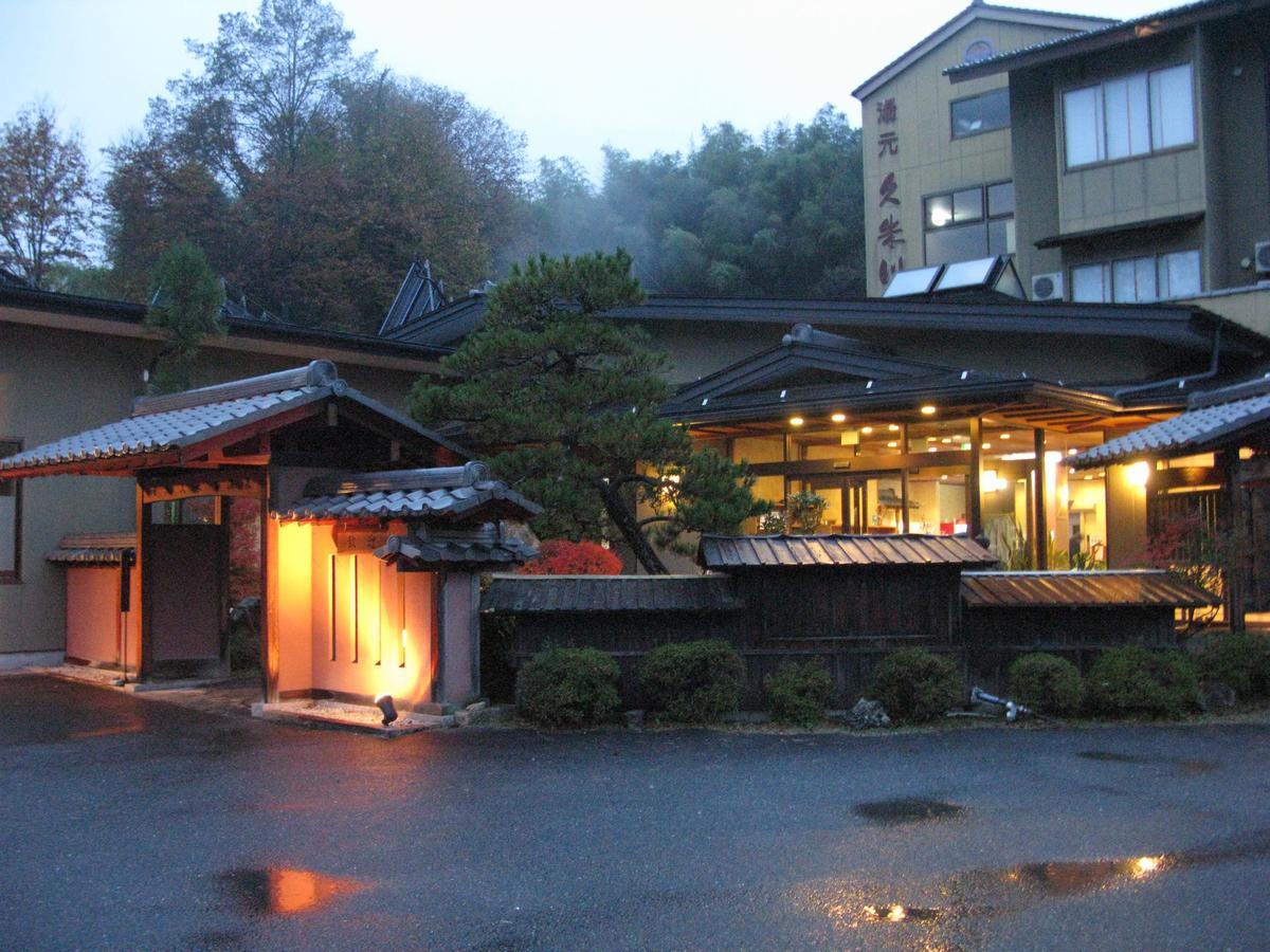 Yumoto Kumegawa Onsen Hotel Iida Exterior foto
