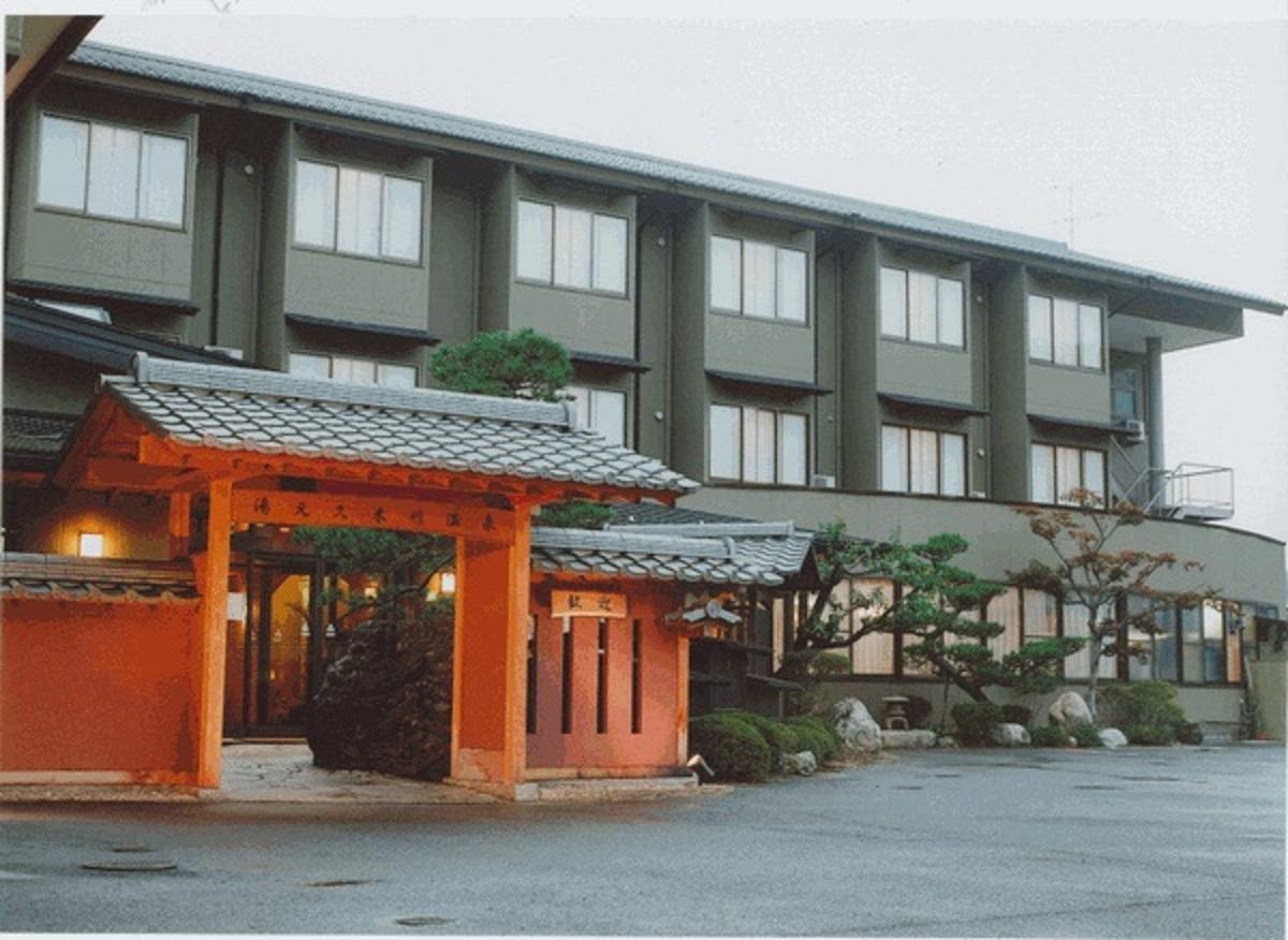 Yumoto Kumegawa Onsen Hotel Iida Exterior foto